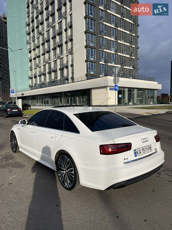 Седан Audi A6 2017 в Києві фото 18 Седан Audi A6 2017 в Києві
