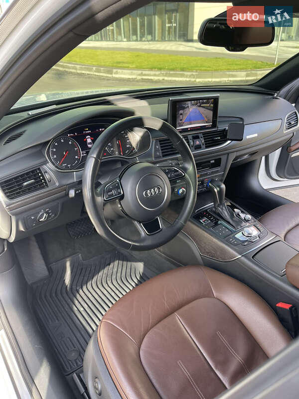 Седан Audi A6 2017 в Києві фото 26 Седан Audi A6 2017 в Києві
