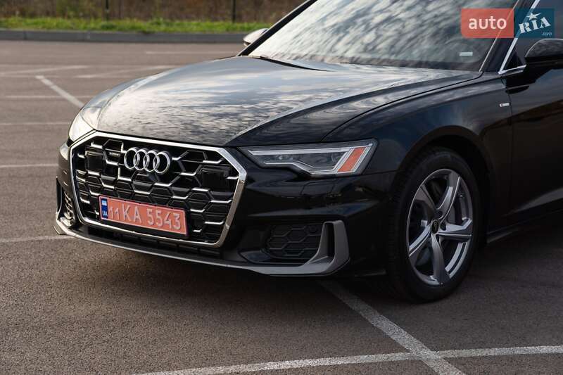 Седан Audi A6 2024 в Києві фото 3 Седан Audi A6 2024 в Києві