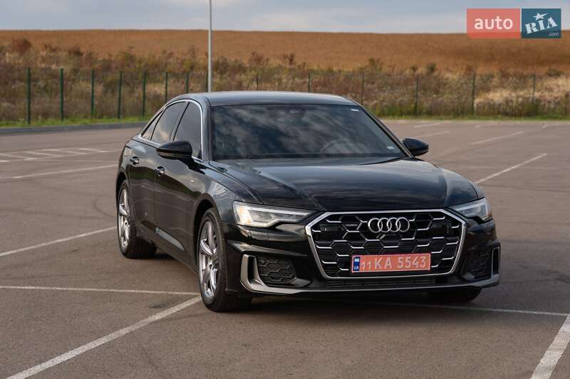 Седан Audi A6 2024 в Києві фото 16 Седан Audi A6 2024 в Києві