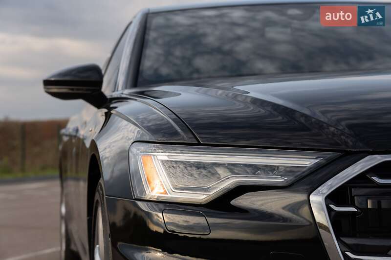 Седан Audi A6 2024 в Києві фото 22 Седан Audi A6 2024 в Києві