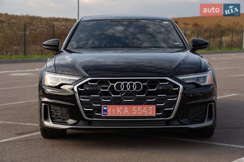 Седан Audi A6 2024 в Києві фото 24 Седан Audi A6 2024 в Києві