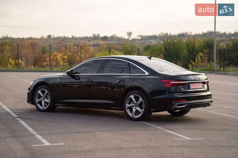 Седан Audi A6 2024 в Києві фото 7 Седан Audi A6 2024 в Києві