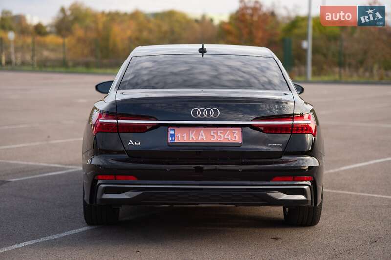Седан Audi A6 2024 в Києві фото 11 Седан Audi A6 2024 в Києві