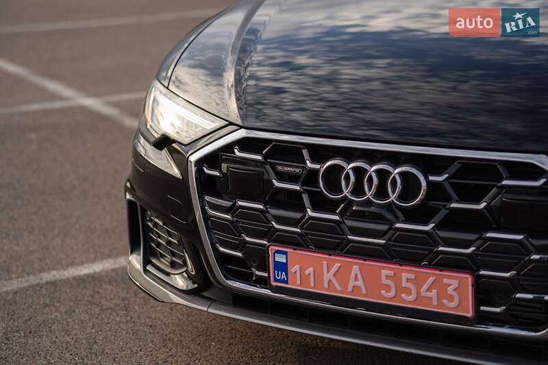 Седан Audi A6 2024 в Києві фото 25 Седан Audi A6 2024 в Києві