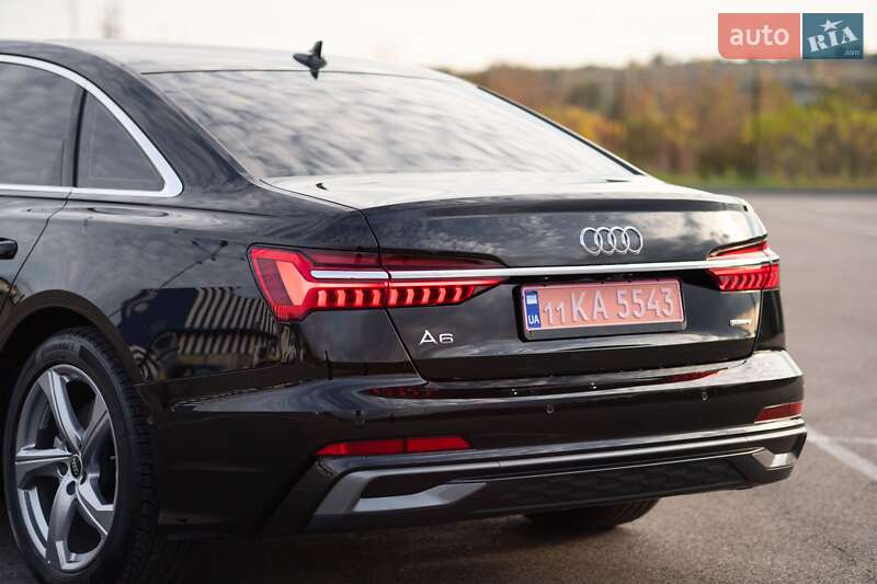 Седан Audi A6 2024 в Києві фото 10 Седан Audi A6 2024 в Києві