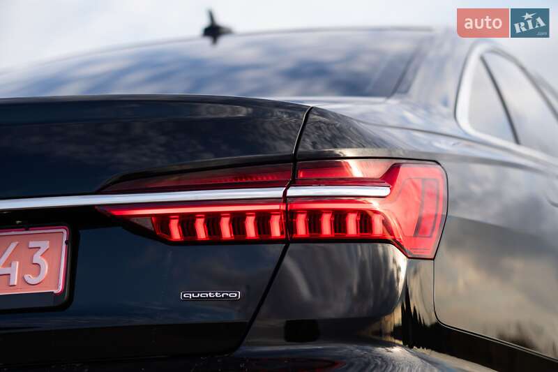 Седан Audi A6 2024 в Києві фото 14 Седан Audi A6 2024 в Києві