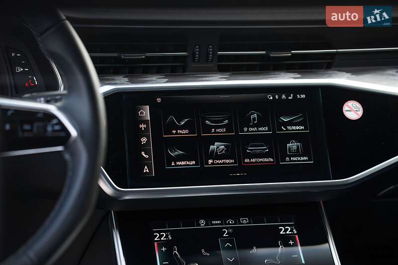Седан Audi A6 2024 в Києві фото 47 Седан Audi A6 2024 в Києві