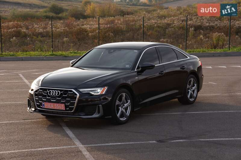 Седан Audi A6 2024 в Києві фото 2 Седан Audi A6 2024 в Києві