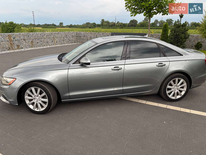 Седан Audi A6 2012 в Мукачевому фото 3 Седан Audi A6 2012 в Мукачевому
