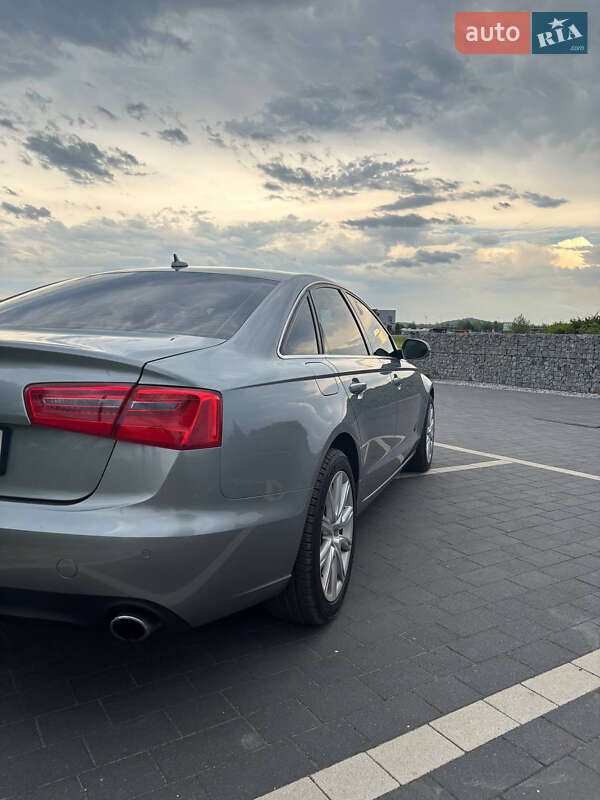 Седан Audi A6 2012 в Мукачевому фото 6 Седан Audi A6 2012 в Мукачевому