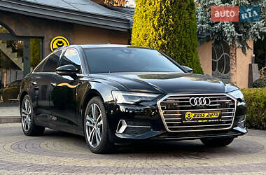 Седан Audi A6 2022 в Львові