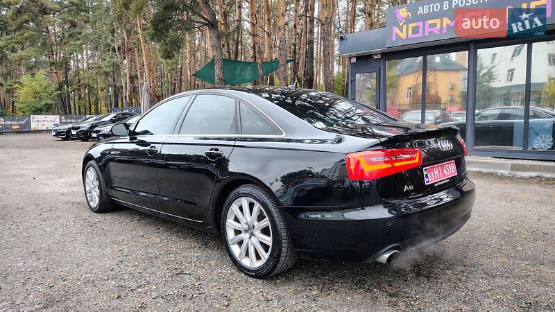 Седан Audi A6 2013 в Києві