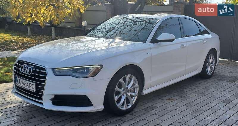 Audi A6 2017 Audi A6 2017