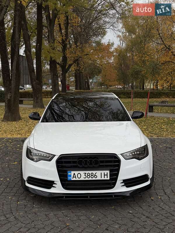 Седан Audi A6 2012 в Виноградові