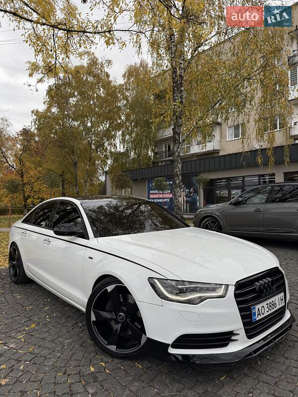 Седан Audi A6 2012 в Виноградові