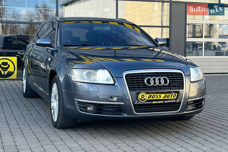 Універсал Audi A6 2005 в Івано-Франківську