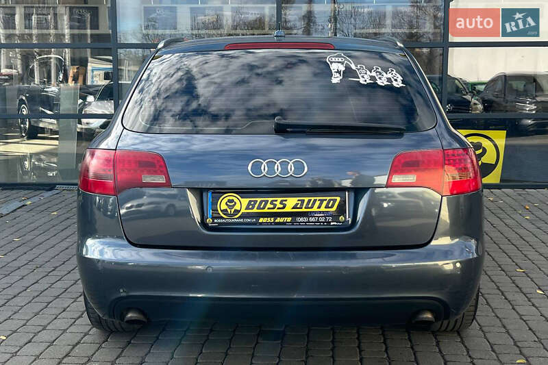 Універсал Audi A6 2005 в Івано-Франківську