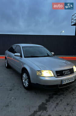 Седан Audi A6 2001 в Черновцах