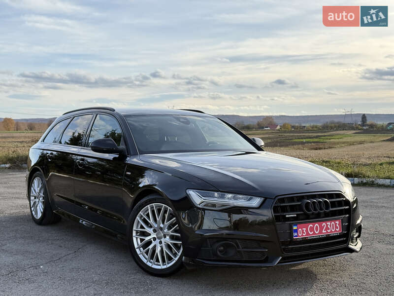 Audi A6 2017 Audi A6 2017