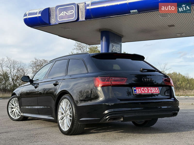 Універсал Audi A6 2017 в Радивиліві фото 3 Універсал Audi A6 2017 в Радивиліві