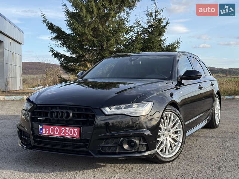 Універсал Audi A6 2017 в Радивиліві фото 6 Універсал Audi A6 2017 в Радивиліві