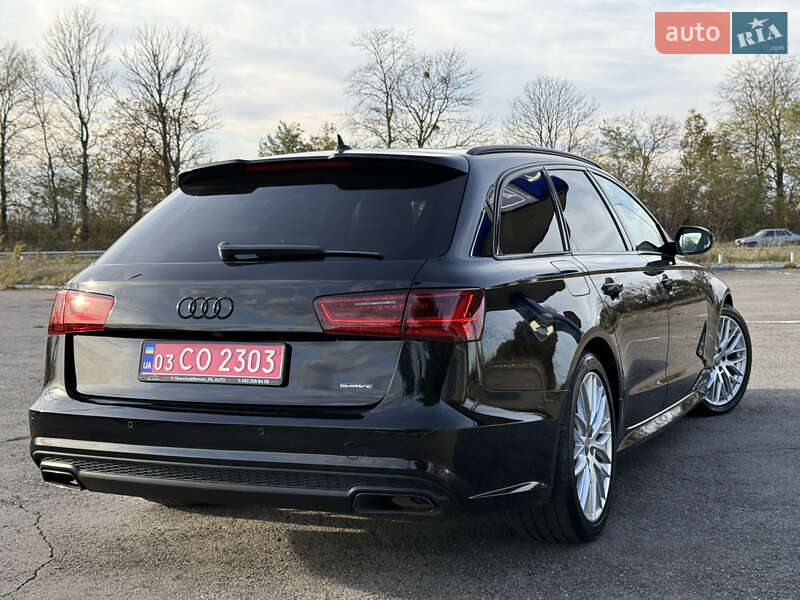 Універсал Audi A6 2017 в Радивиліві фото 8 Універсал Audi A6 2017 в Радивиліві