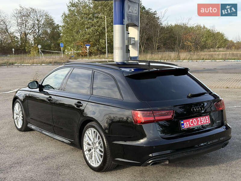 Універсал Audi A6 2017 в Радивиліві фото 15 Універсал Audi A6 2017 в Радивиліві