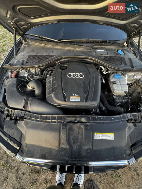 Седан Audi A6 2013 в Черноморске