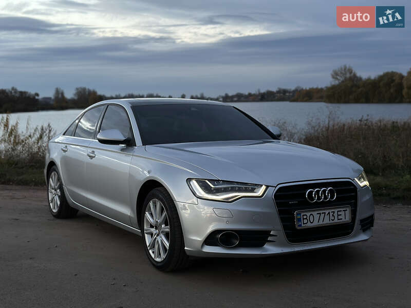 Седан Audi A6 2014 в Тернополі фото 12 Седан Audi A6 2014 в Тернополі