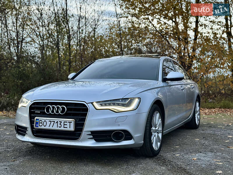 Седан Audi A6 2014 в Тернополі фото 17 Седан Audi A6 2014 в Тернополі