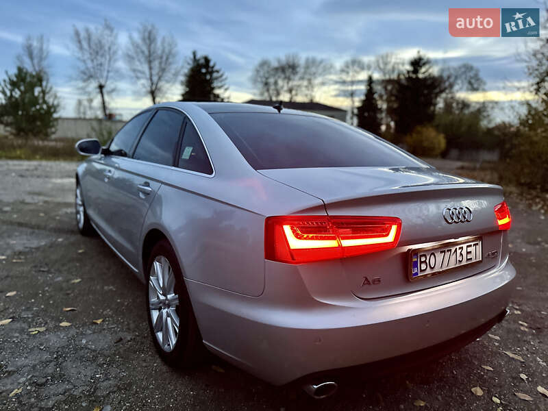 Седан Audi A6 2014 в Тернополі фото 33 Седан Audi A6 2014 в Тернополі