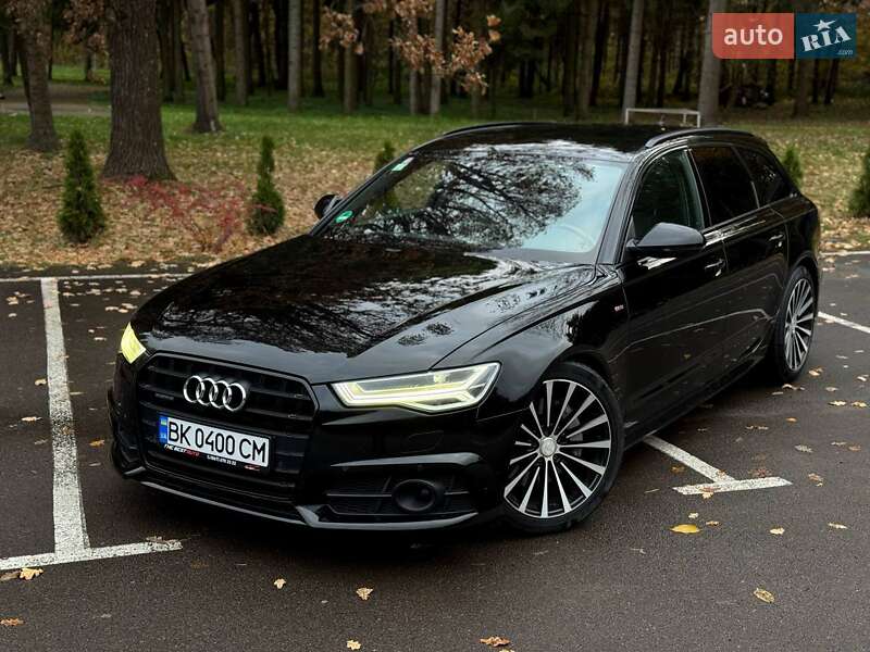 Универсал Audi A6 2016 в Ровно