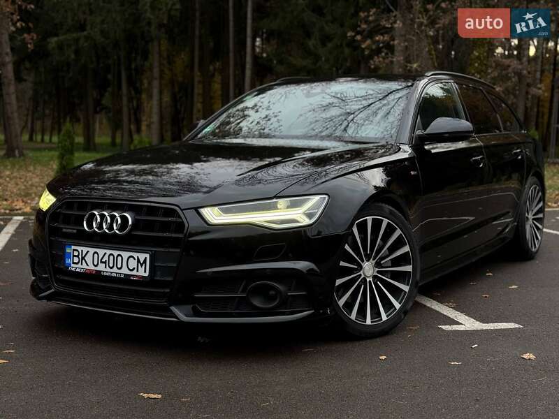 Универсал Audi A6 2016 в Ровно