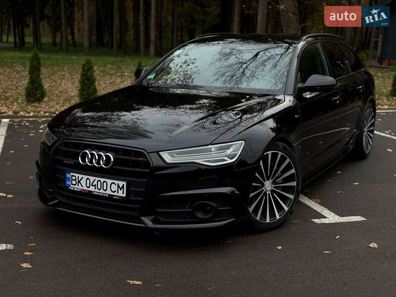 Универсал Audi A6 2016 в Ровно