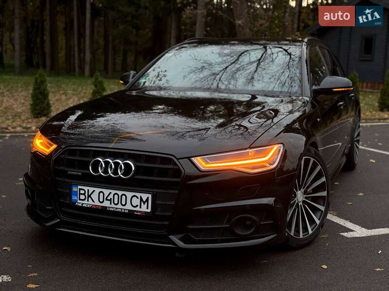 Универсал Audi A6 2016 в Ровно