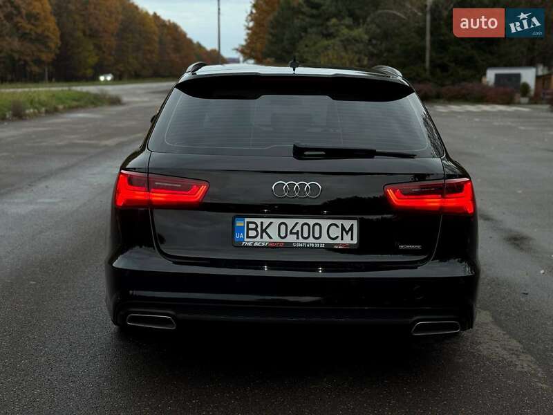 Универсал Audi A6 2016 в Ровно