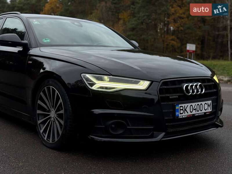 Универсал Audi A6 2016 в Ровно