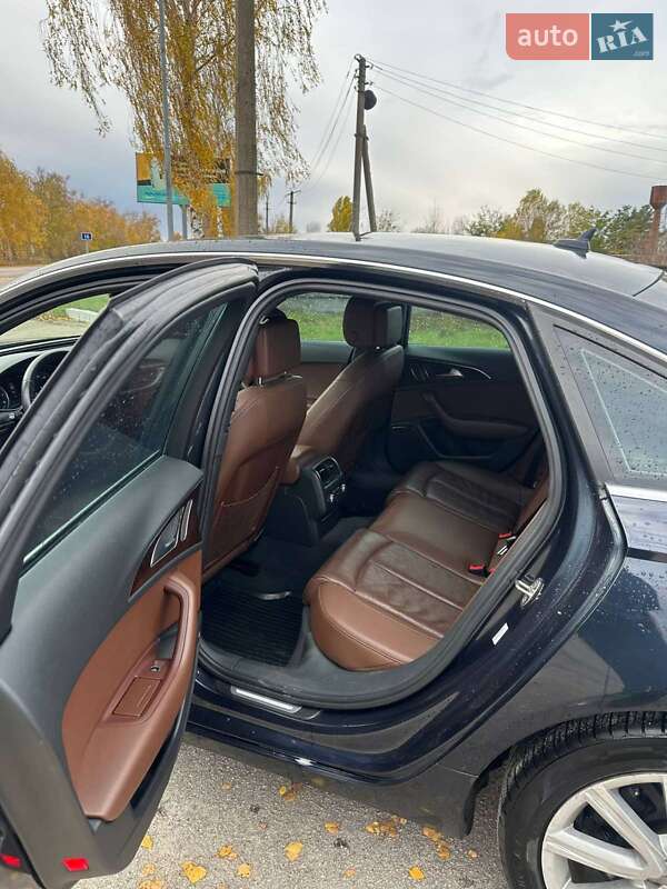 Седан Audi A6 2014 в Богуславі фото 15 Седан Audi A6 2014 в Богуславі