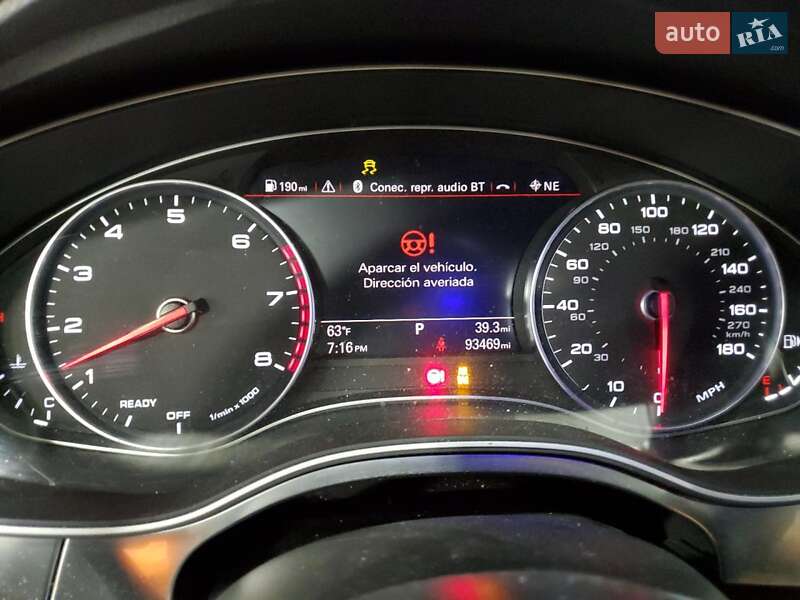 Седан Audi A6 2014 в Львове фото 9 Седан Audi A6 2014 в Львове