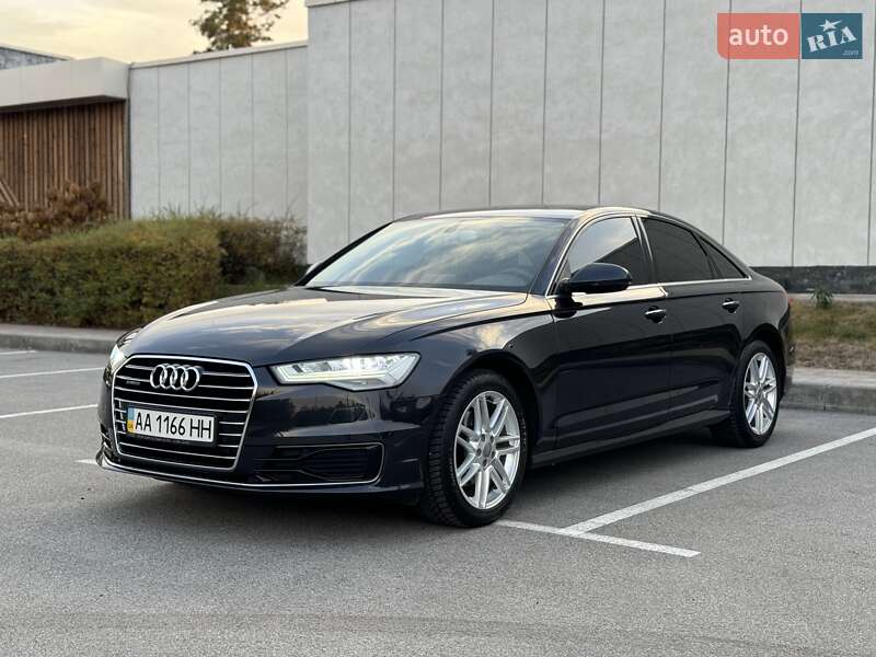 Седан Audi A6 2016 в Києві