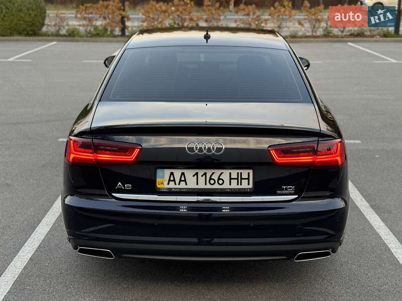 Седан Audi A6 2016 в Києві