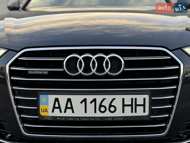 Седан Audi A6 2016 в Києві