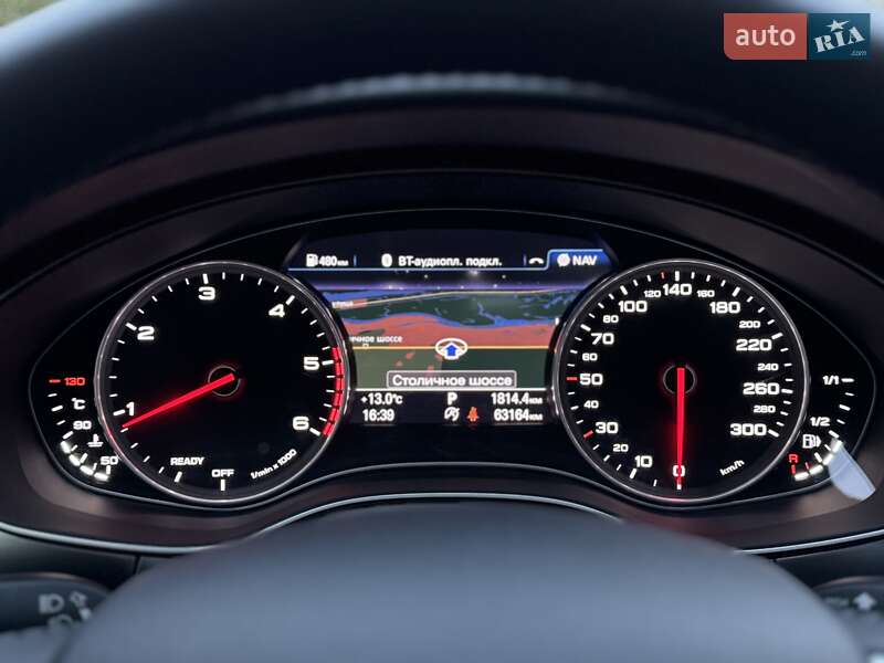 Седан Audi A6 2016 в Києві