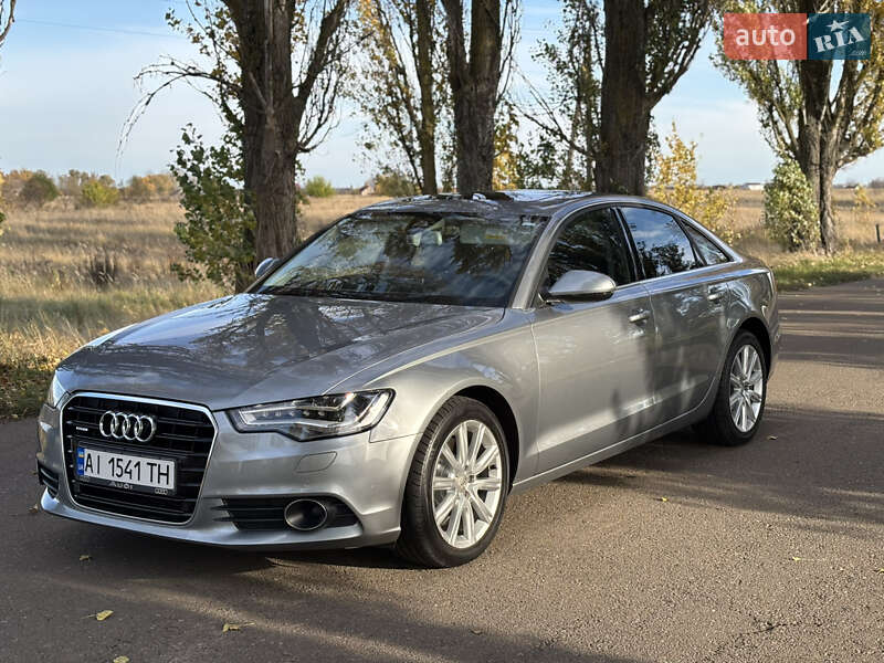 Седан Audi A6 2014 в Баришівка фото 5 Седан Audi A6 2014 в Баришівка