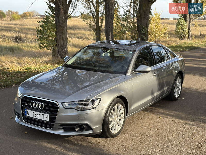 Седан Audi A6 2014 в Баришівка фото 10 Седан Audi A6 2014 в Баришівка