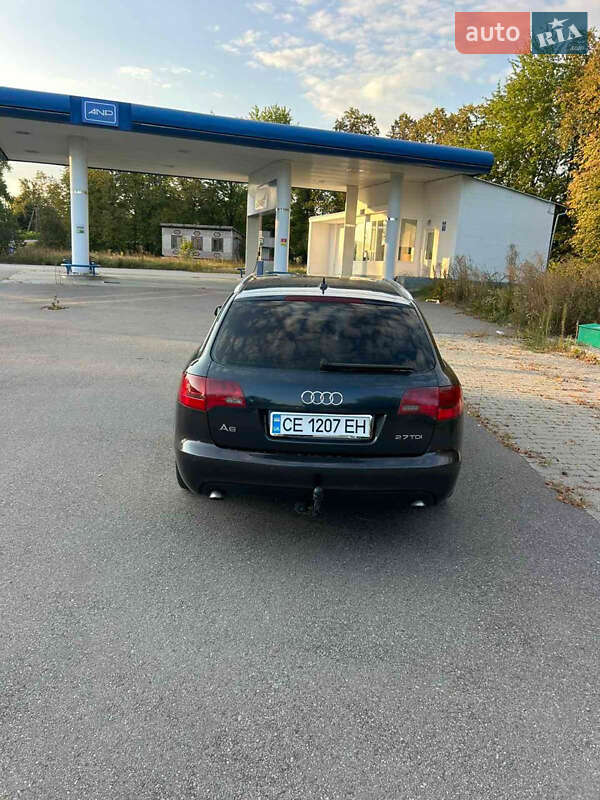 Универсал Audi A6 2007 в Черновцах фото 7 Универсал Audi A6 2007 в Черновцах