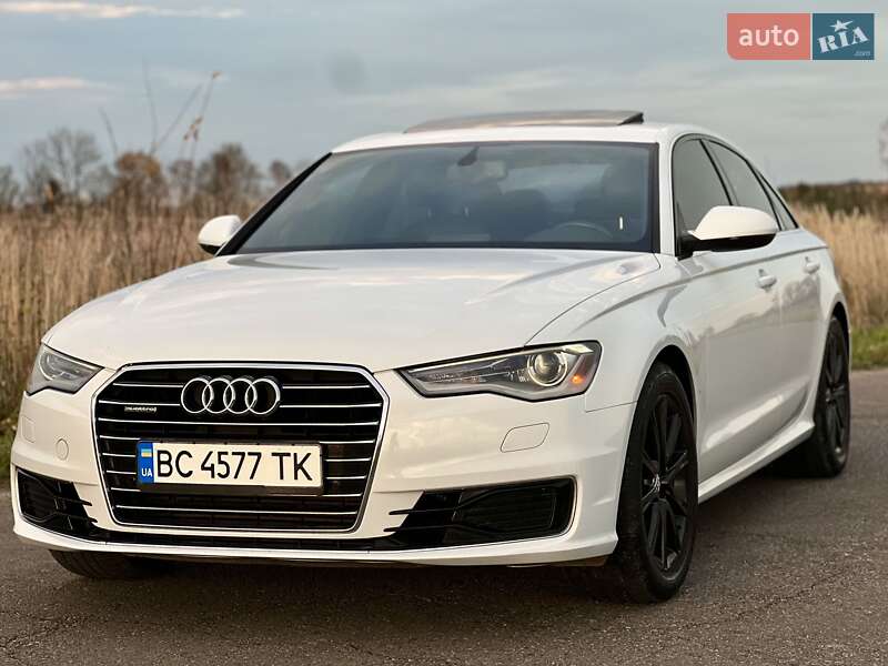Седан Audi A6 2015 в Тернополе фото 4 Седан Audi A6 2015 в Тернополе