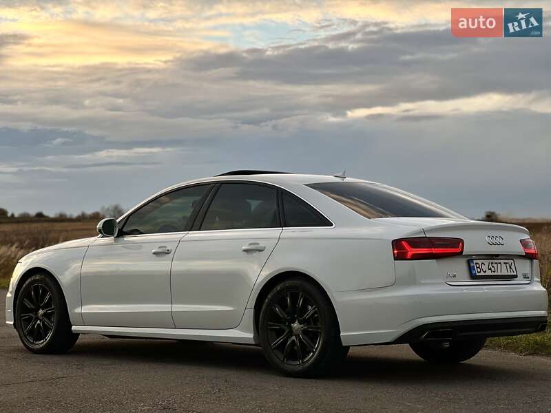 Седан Audi A6 2015 в Тернополе фото 19 Седан Audi A6 2015 в Тернополе