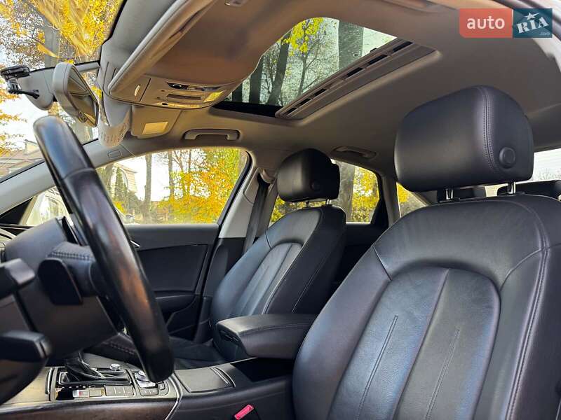 Седан Audi A6 2016 в Києві фото 16 Седан Audi A6 2016 в Києві